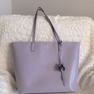 Beautiful and gently used lavender tote!